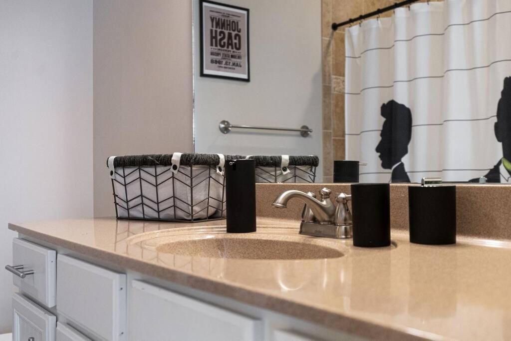 Cashville - Stylish Condo Minutes From Broadway Nashville Dış mekan fotoğraf
