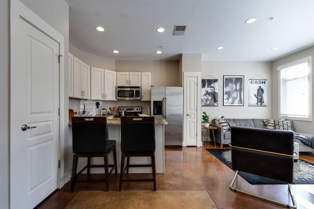 Cashville - Stylish Condo Minutes From Broadway Nashville Dış mekan fotoğraf