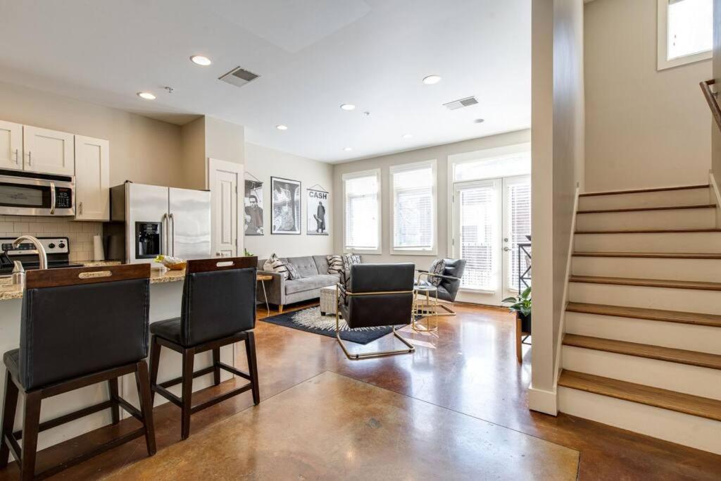 Cashville - Stylish Condo Minutes From Broadway Nashville Dış mekan fotoğraf