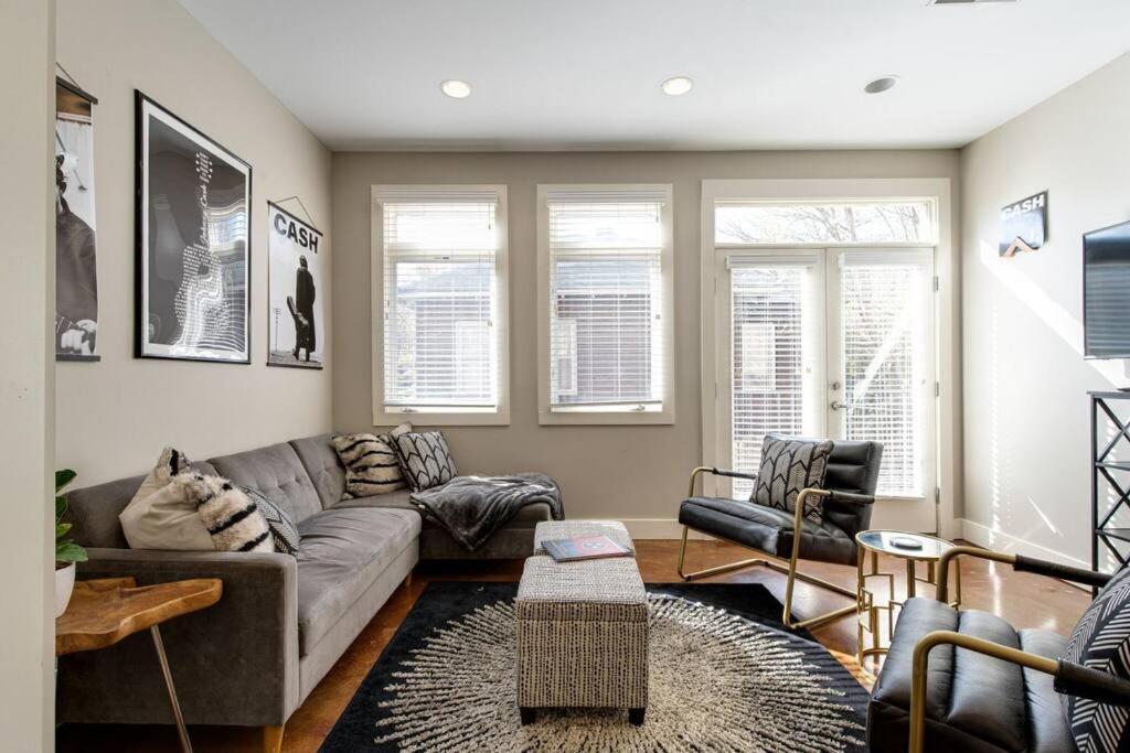 Cashville - Stylish Condo Minutes From Broadway Nashville Dış mekan fotoğraf