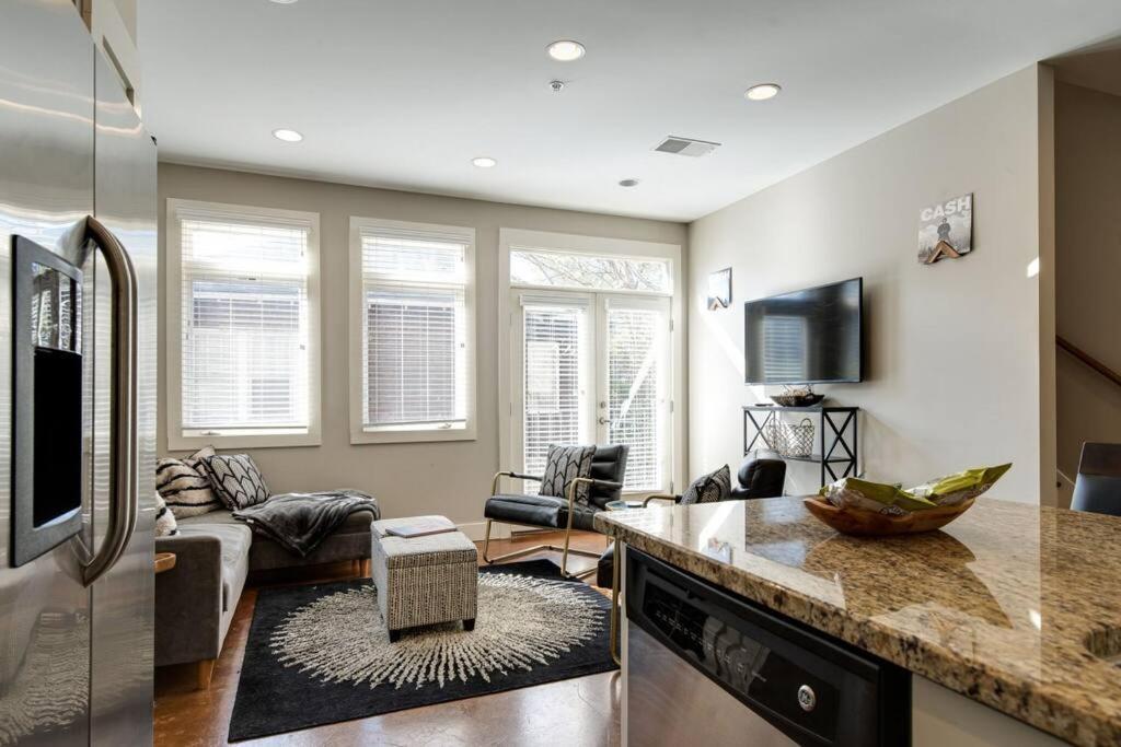 Cashville - Stylish Condo Minutes From Broadway Nashville Dış mekan fotoğraf